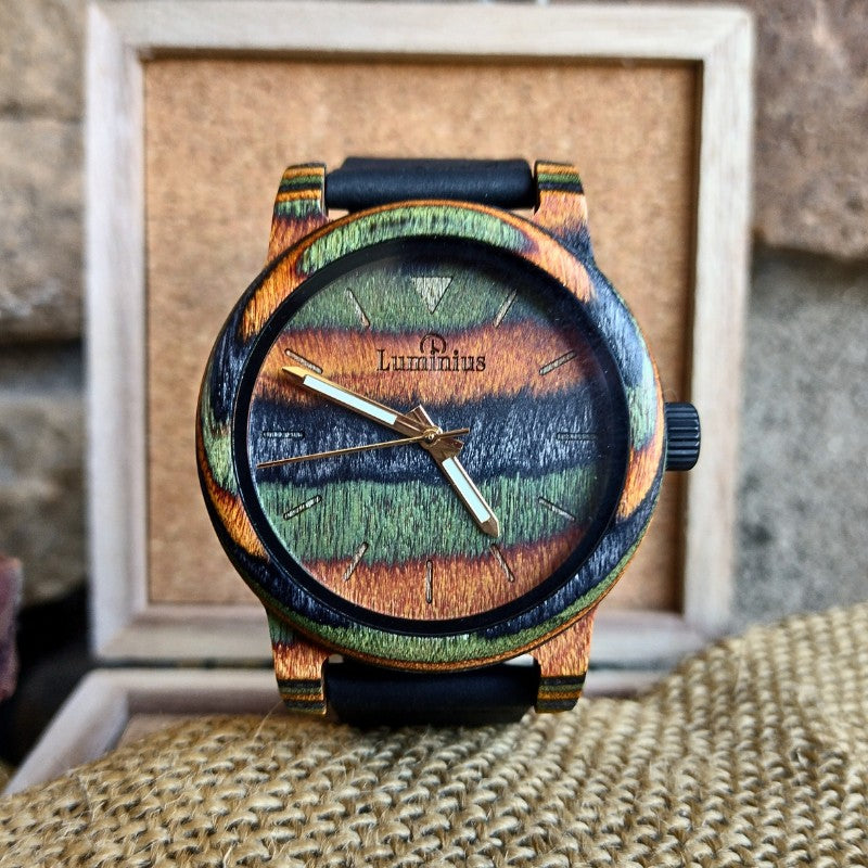 Buy RORIOS Men Wood Watches Handmade Wooden Watch Analog Quartz Watches  Vintage Lightweight Watches Natural Wooden Wrist Watch Wood Wristwatches  for Men at Amazon.in