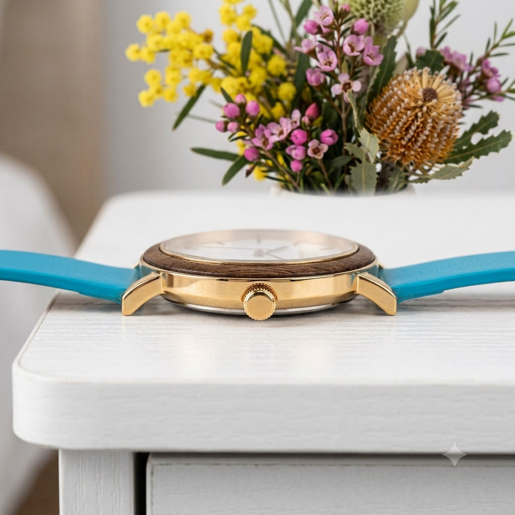 The Esperance Women's Wood Watch