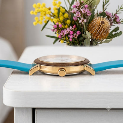 The Esperance Women's Wood Watch