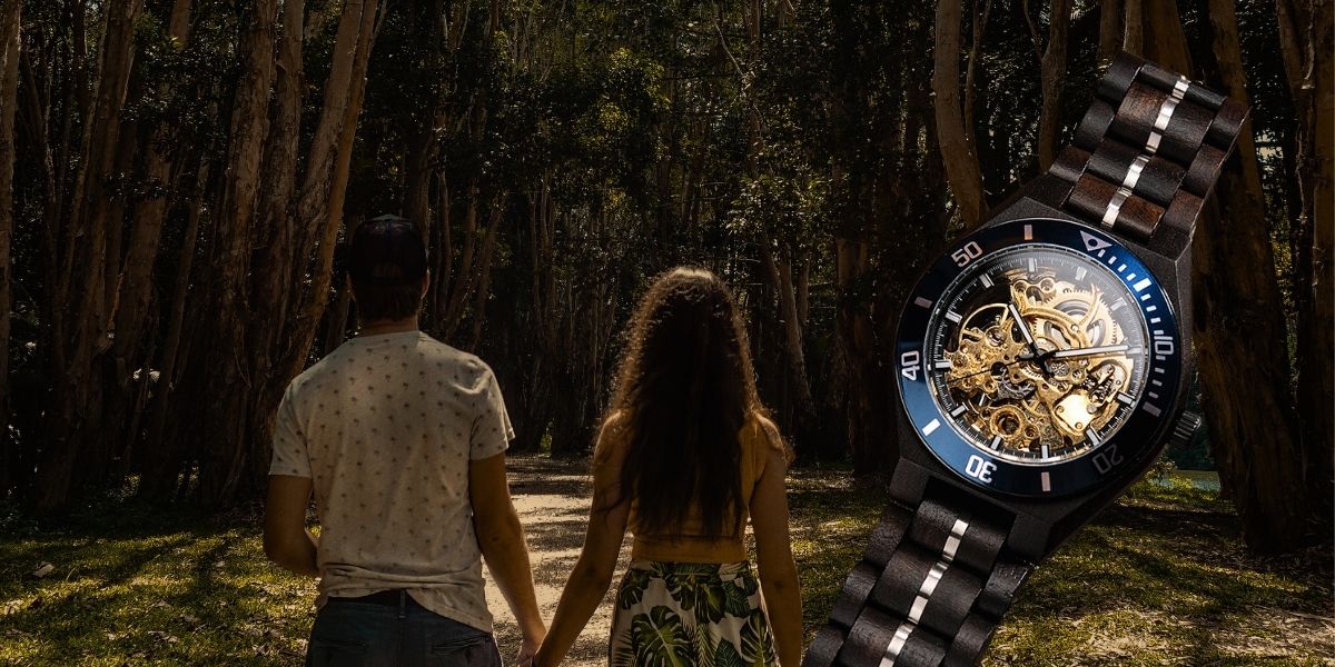 The Esperence Wooden Watch Australia