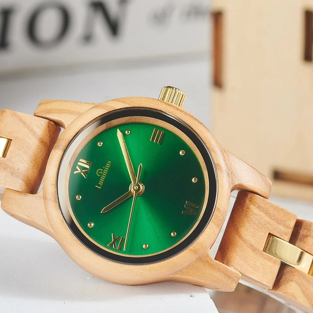 The Kakadu Women's Wood Watch