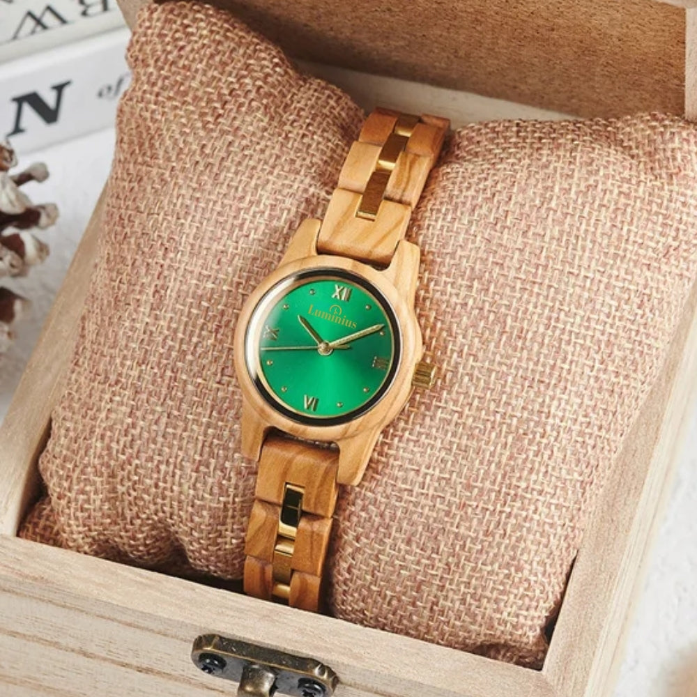 The Kakadu Women's Wood Watch