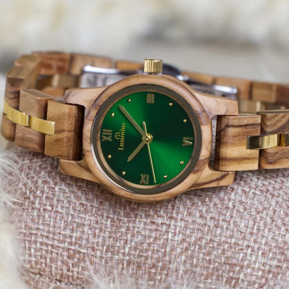 The Kakadu Women's Wood Watch