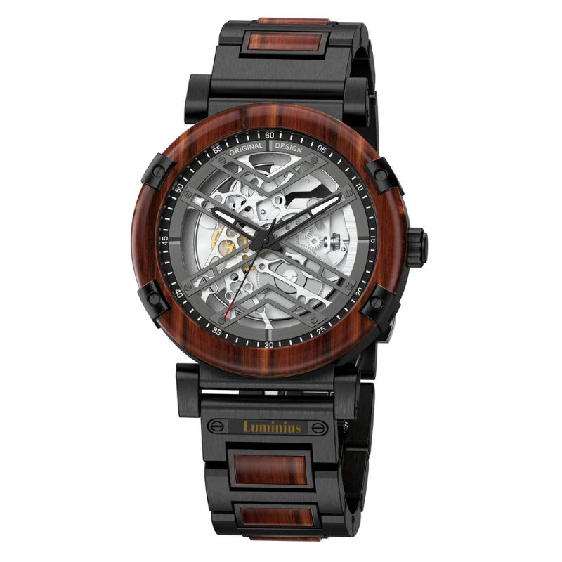 The La Rosa - Men's Wooden Watch