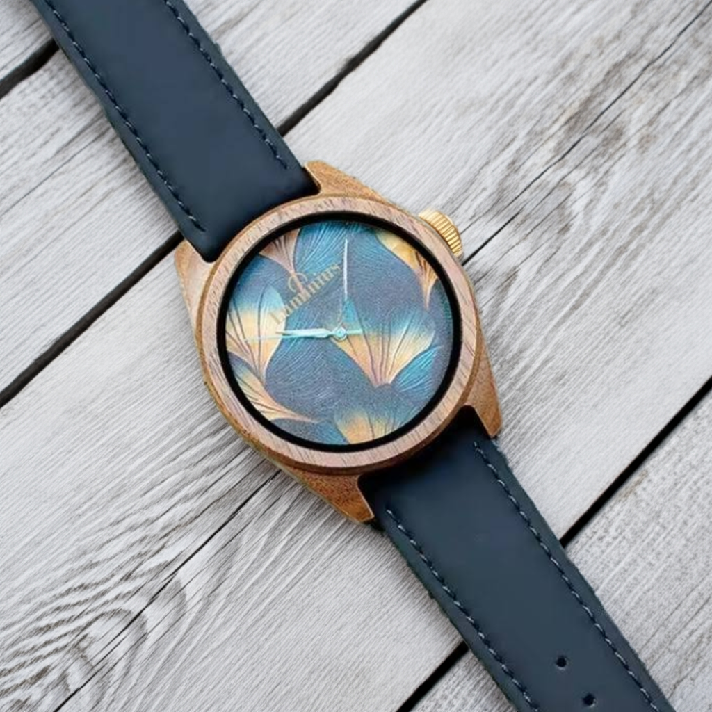 The Whitsundays Unisex Wood Watch