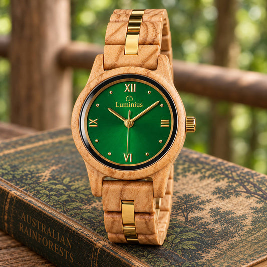 The Kakadu Women's Wood Watch