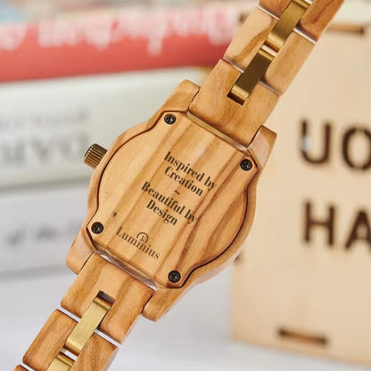 The Kakadu Women's Wood Watch