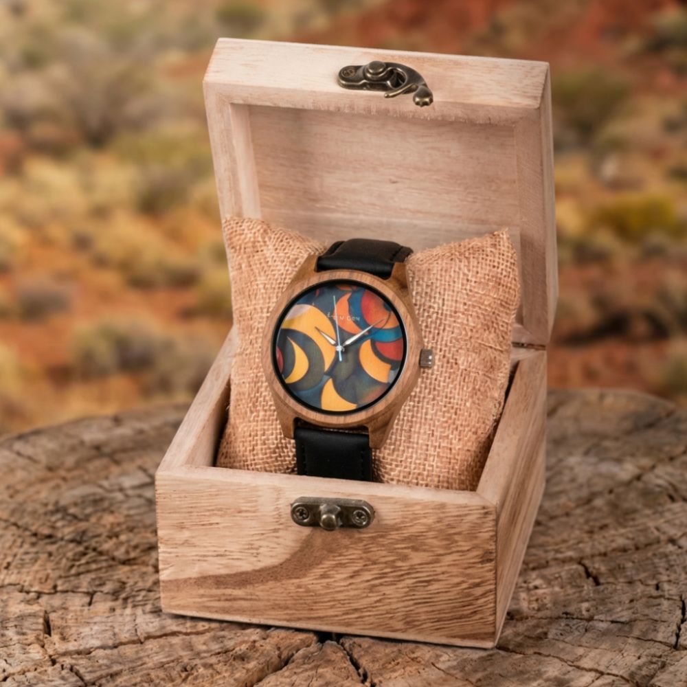 The Hamersley Unisex Wood Watch