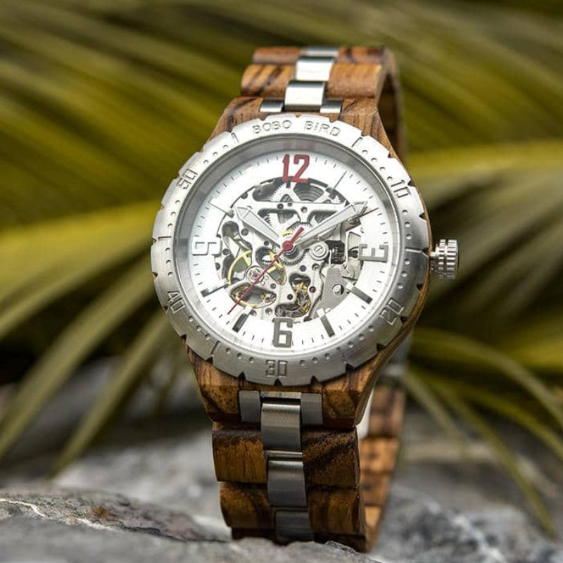 The Rodeo - Men's Wooden Watch