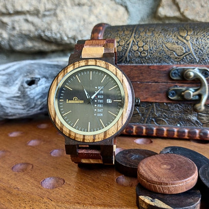 Women's wooden watch - The Saddler