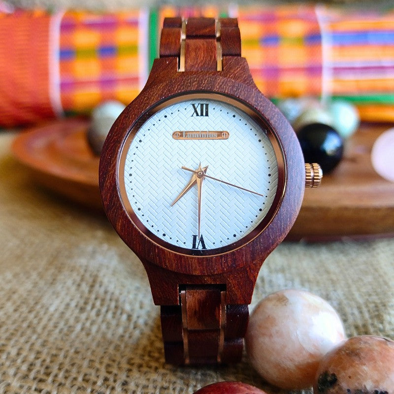 Wooden Watches for Women – Luminius Wood Watches, Australia
