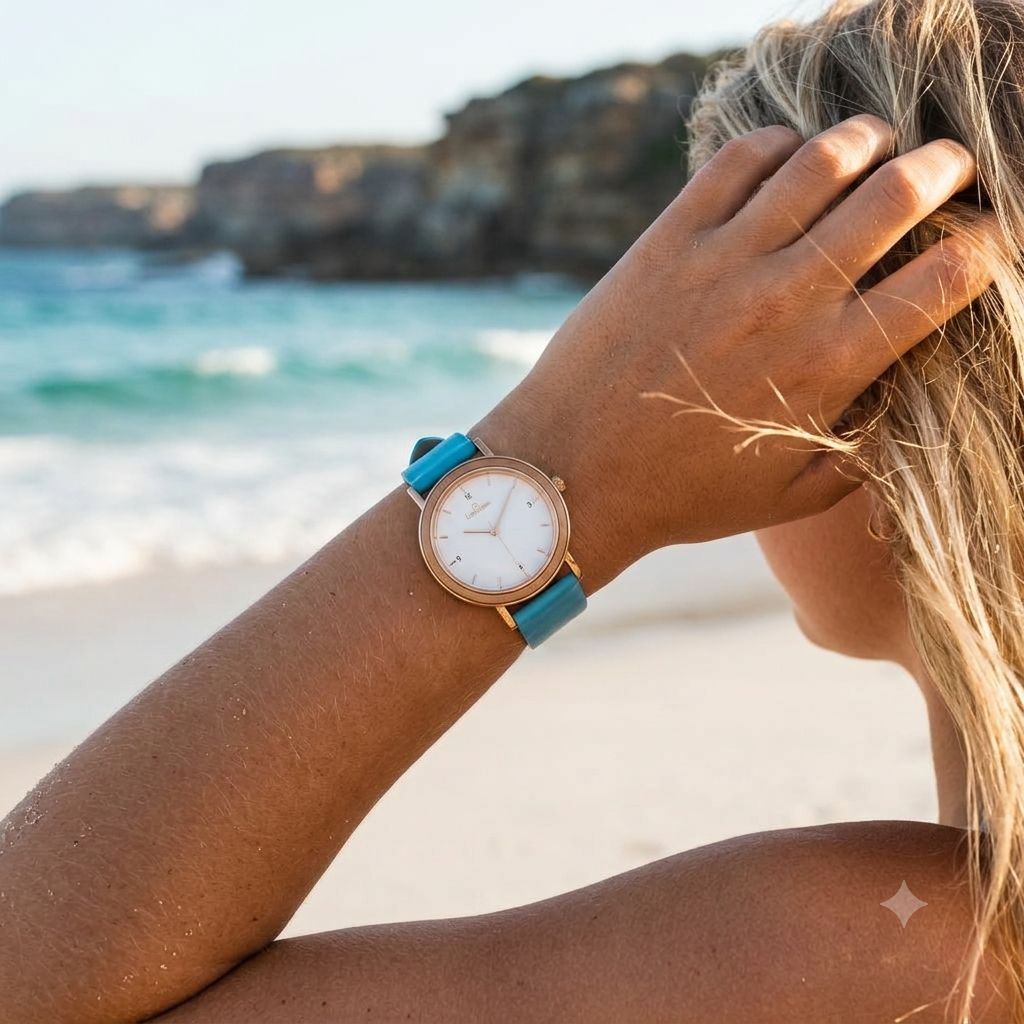 The Esperance Women's Wood Watch