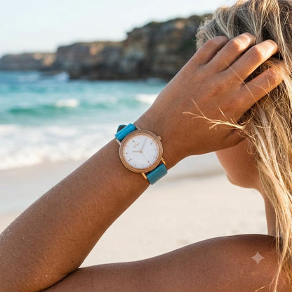 The Esperance Women's Wood Watch