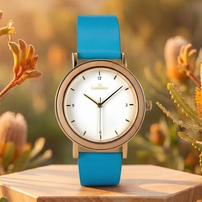 The Esperance Women's Wood Watch