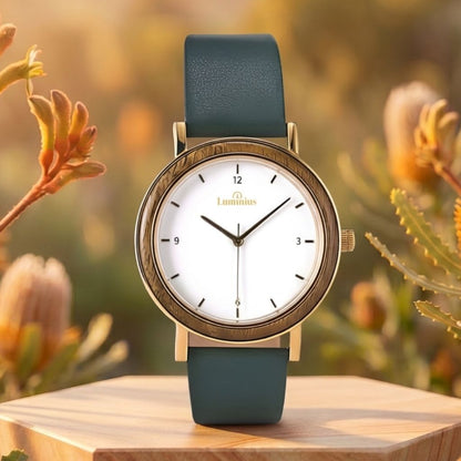 The Tasman Women's Wood Watch