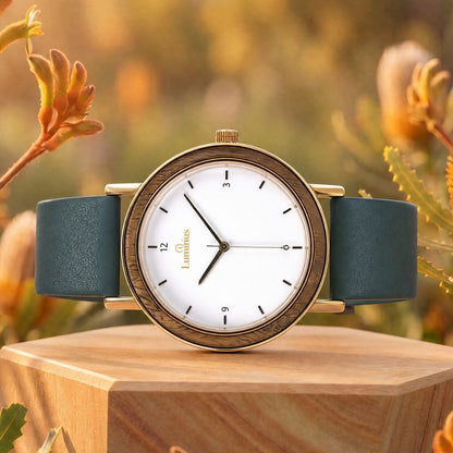 The Tasman Women's Wood Watch