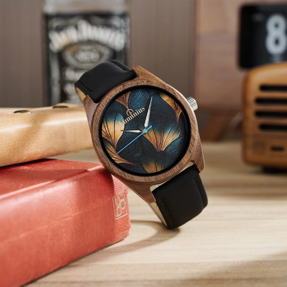 The Whitsundays Unisex Wood Watch