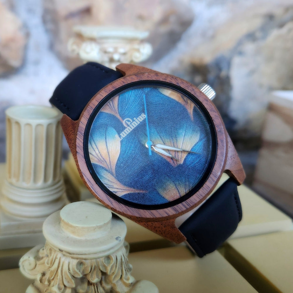 The Whitsundays Unisex Wood Watch