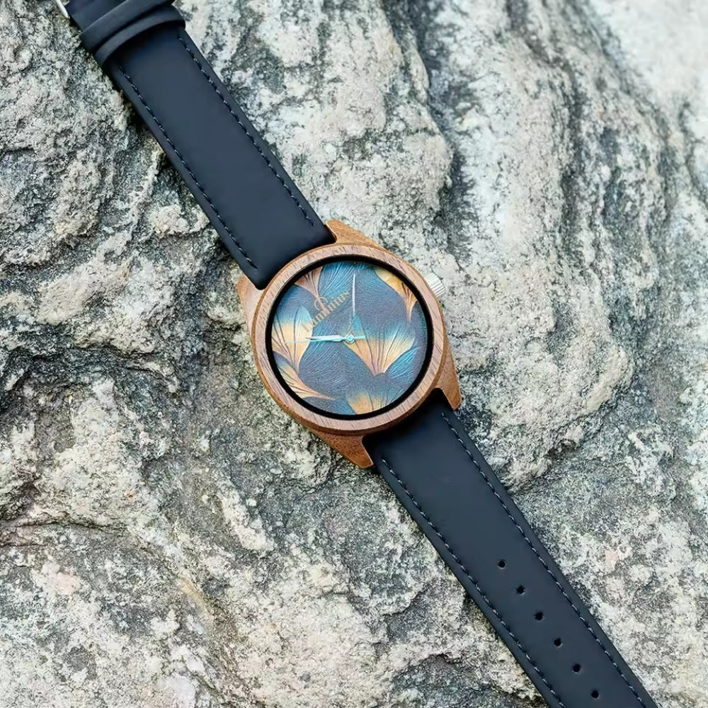 The Whitsundays Unisex Wood Watch