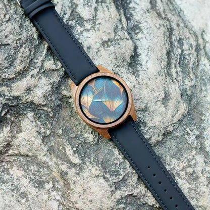 The Whitsundays Unisex Wood Watch