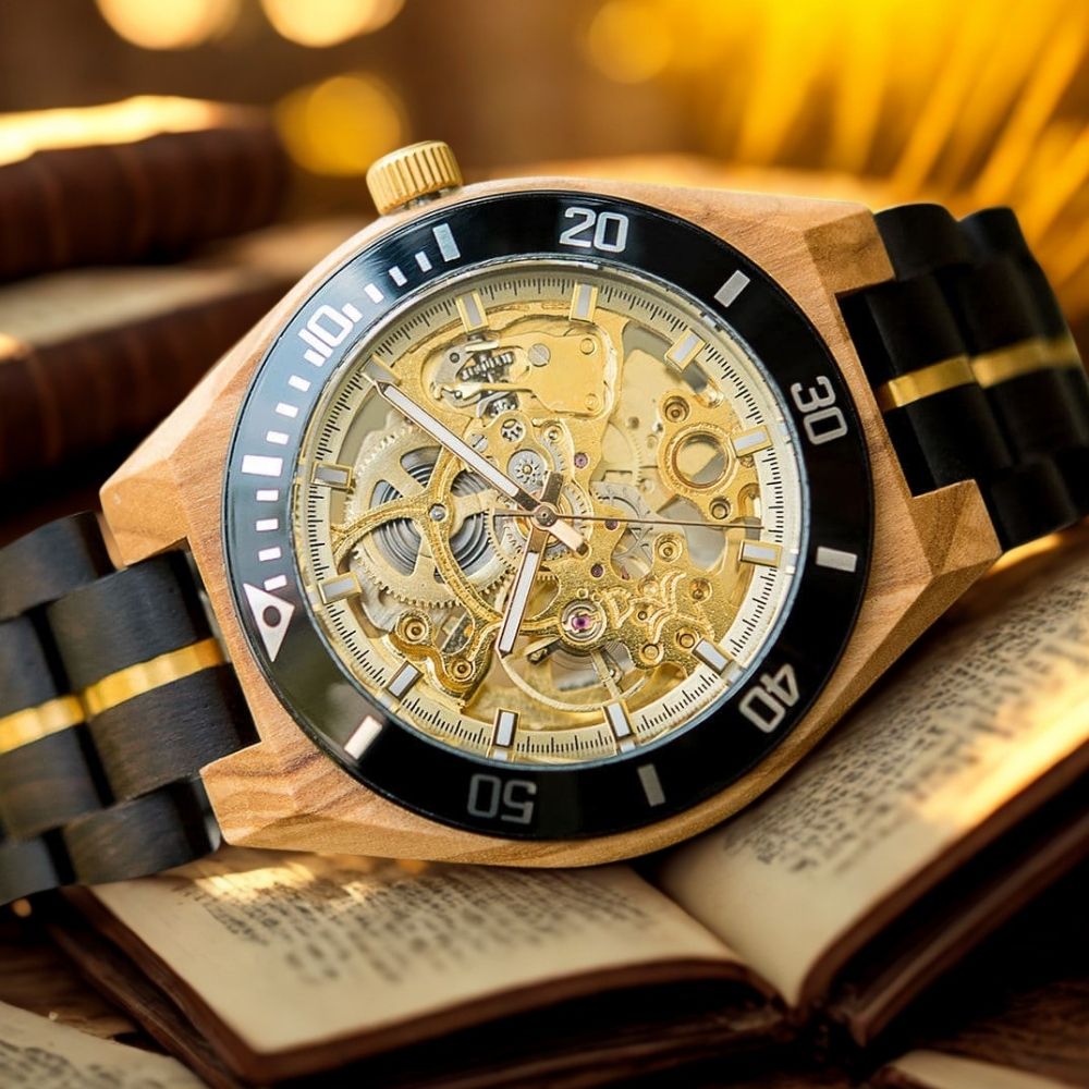 The Tanami Men's Wood Watch
