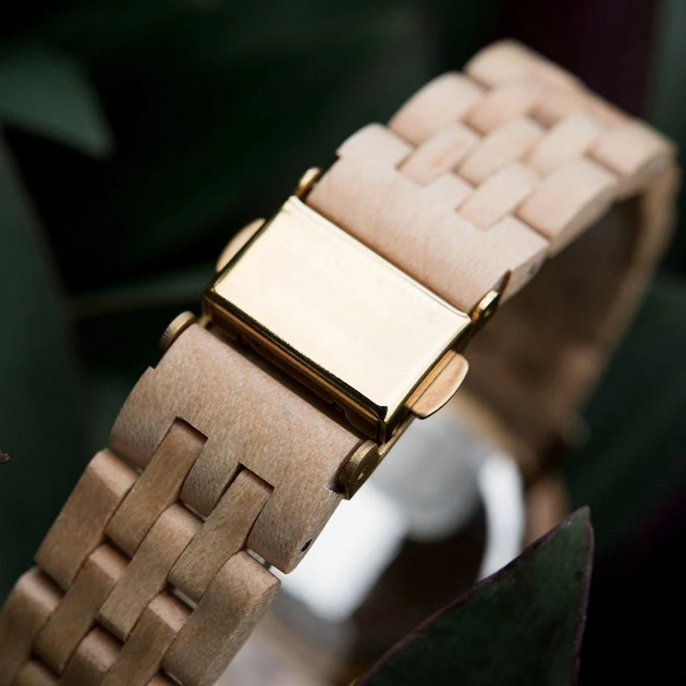 The Lemonade Women's Wood Watch