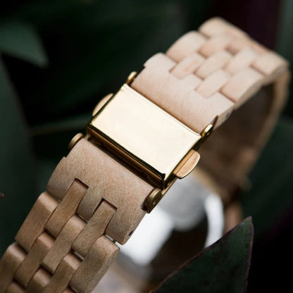 The Lemonade Women's Wood Watch