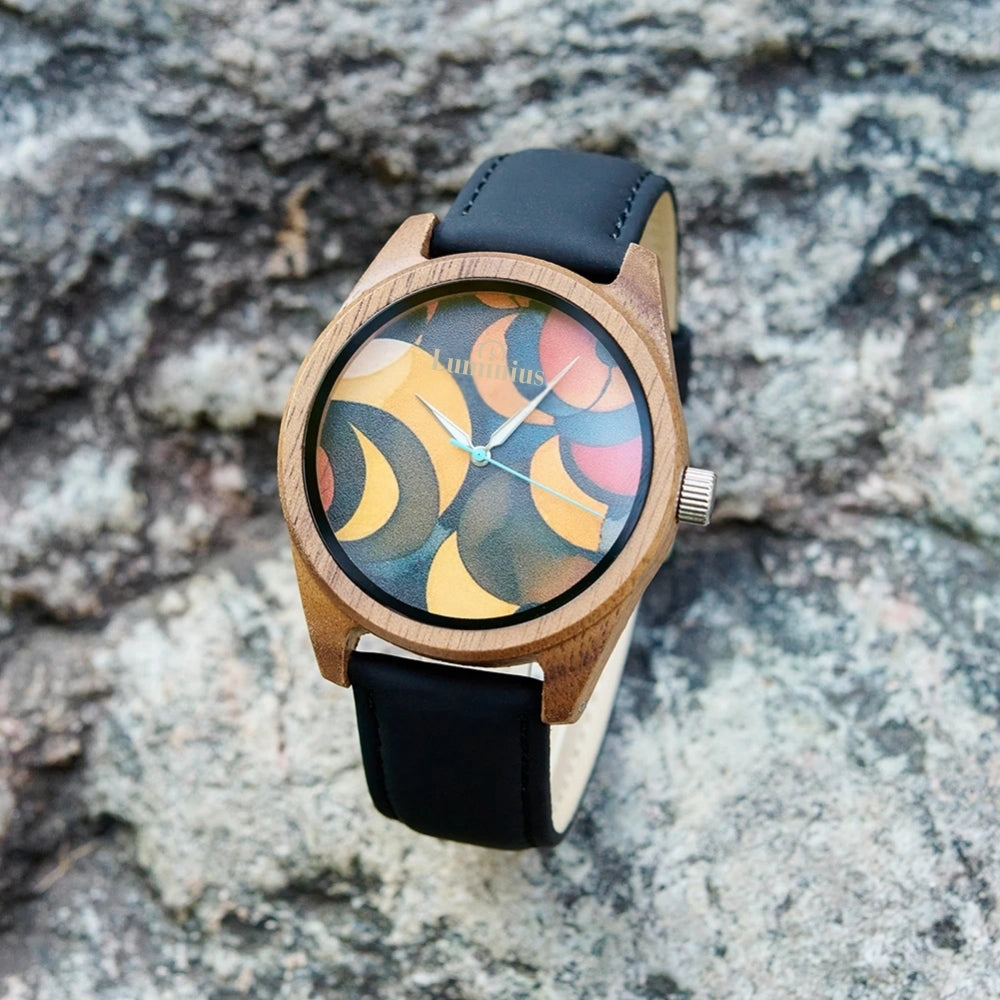The Hamersley Unisex Wood Watch