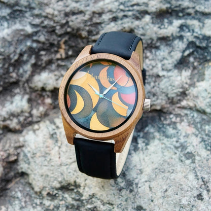 The Hamersley Unisex Wood Watch