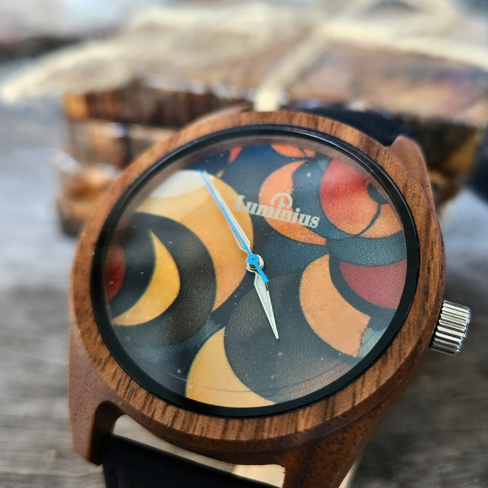 The Hamersley Unisex Wood Watch