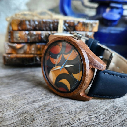 The Hamersley Unisex Wood Watch