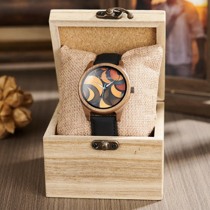 The Hamersley Unisex Wood Watch