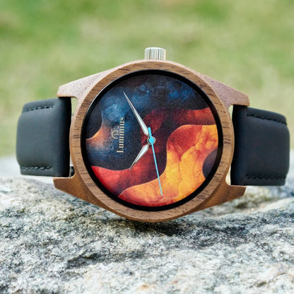 The Nullarbor - Unisex Wood Watch