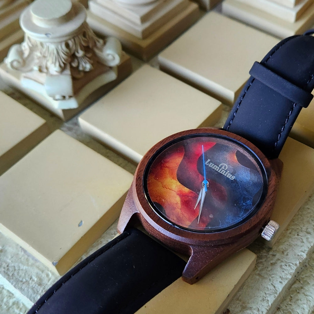 The Nullarbor - Unisex Wood Watch