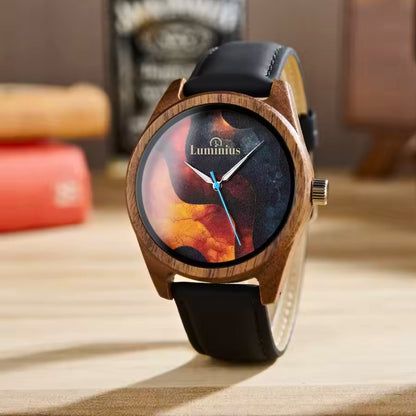 The Nullarbor - Unisex Wood Watch
