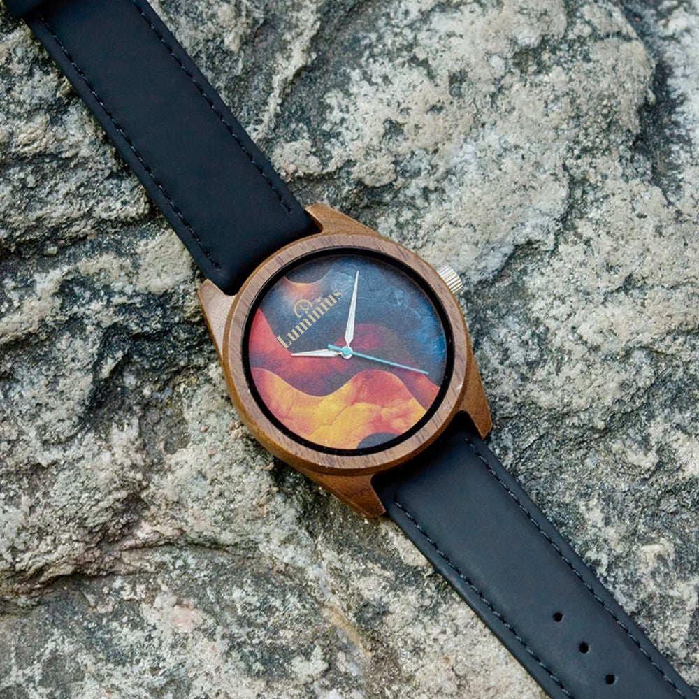 The Nullarbor - Unisex Wood Watch