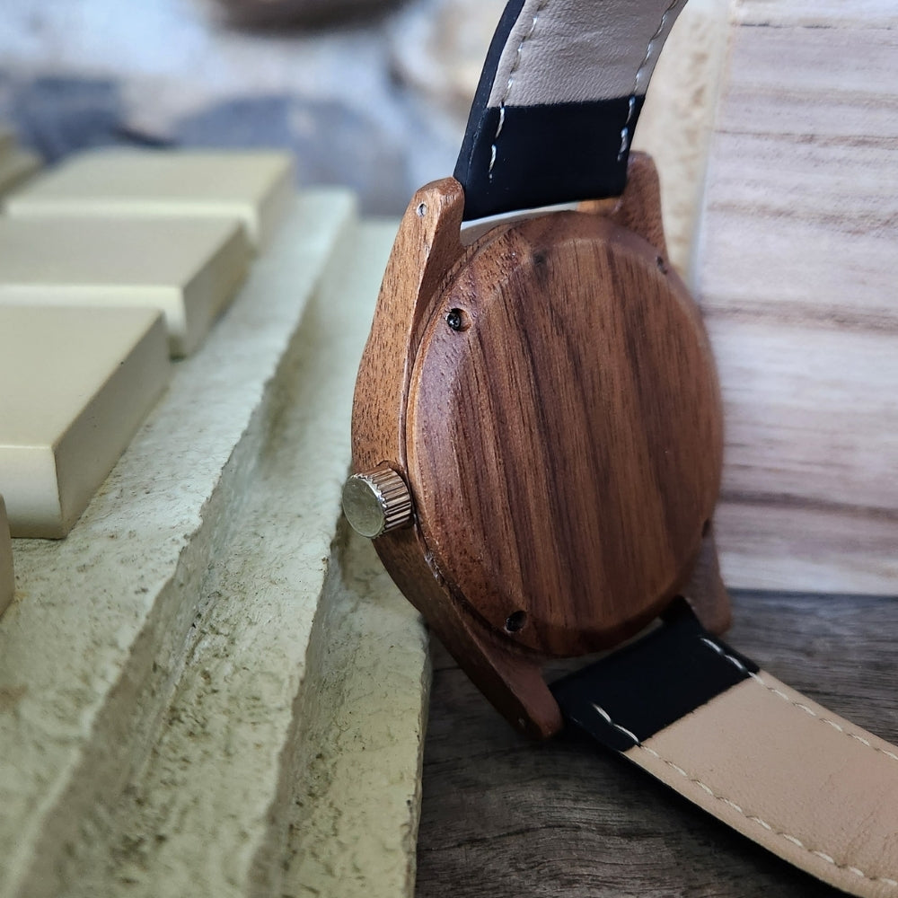 The Nullarbor - Unisex Wood Watch