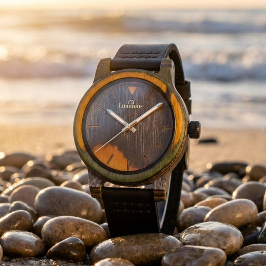 The Daintree Unisex Wood Watch