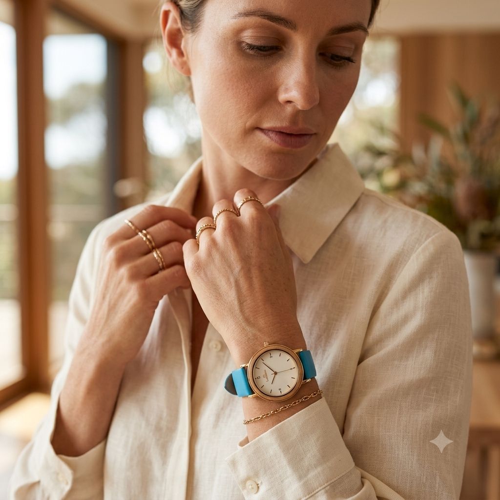 The Esperance Women's Wood Watch