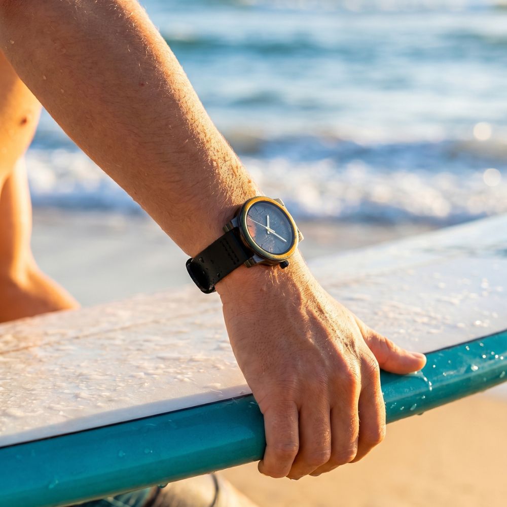 The Daintree Unisex Wood Watch