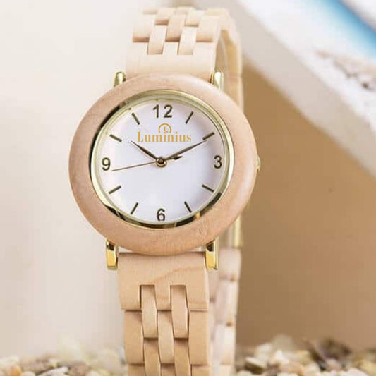 The Lemonade Women's Wood Watch