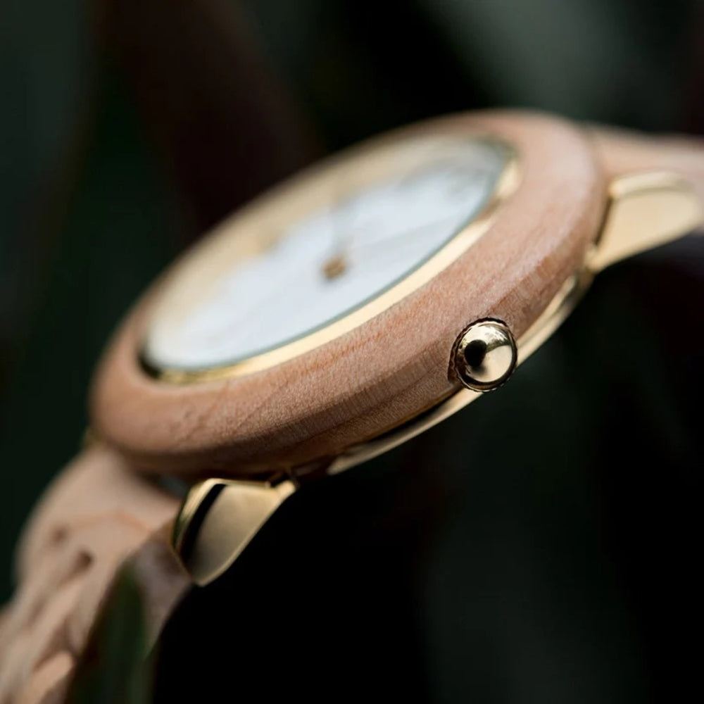 The Lemonade Women's Wood Watch
