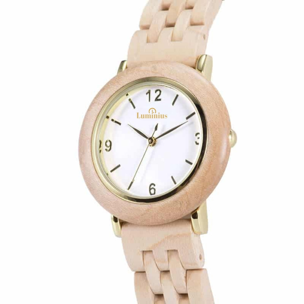 The Lemonade Women's Wood Watch