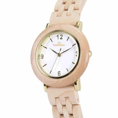The Lemonade Women's Wood Watch