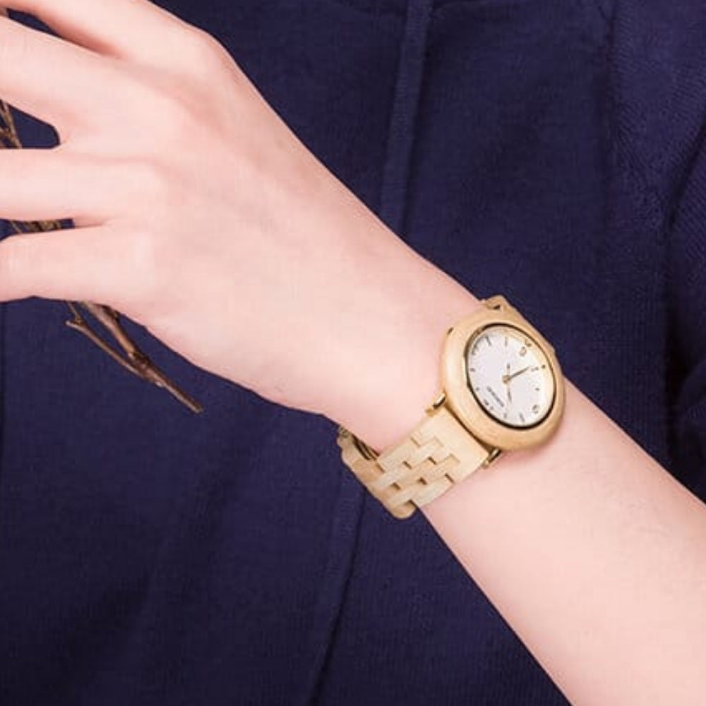 The Lemonade Women's Wood Watch