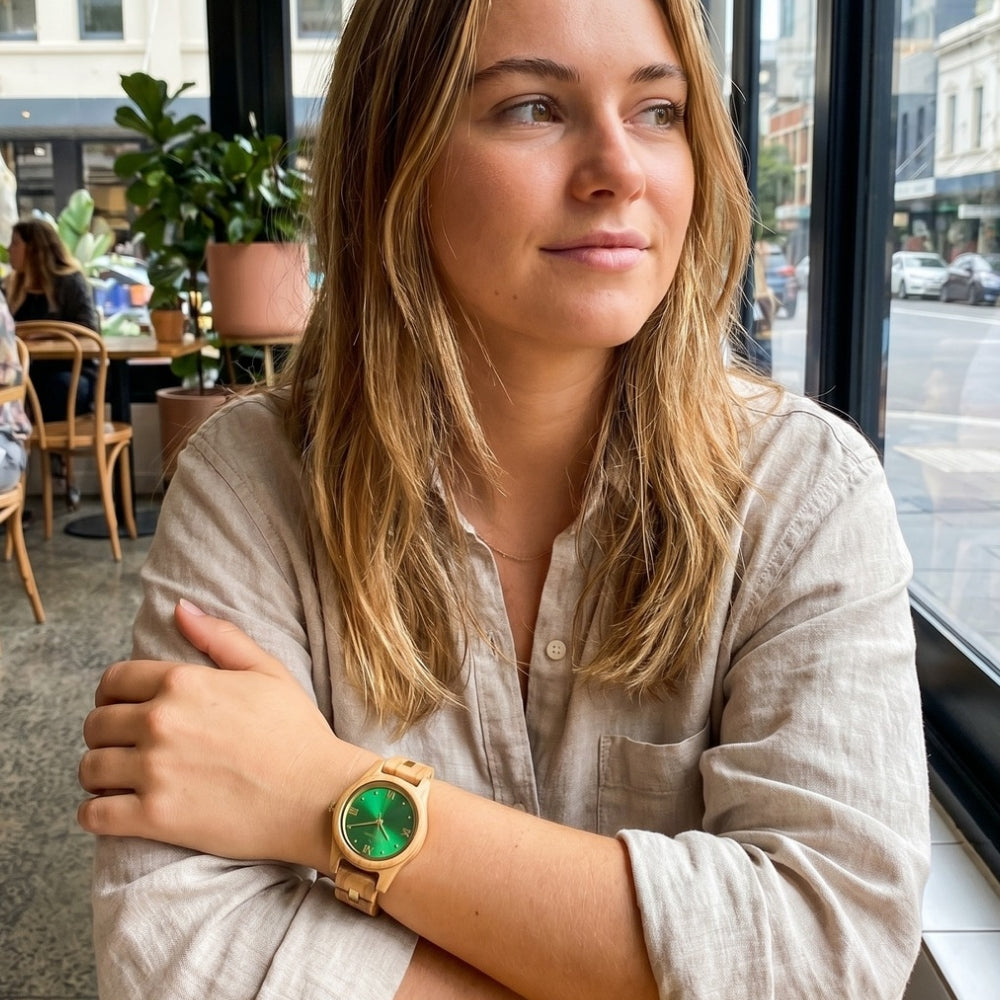 The Kakadu Women's Wood Watch