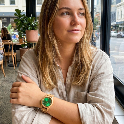 The Kakadu Women's Wood Watch