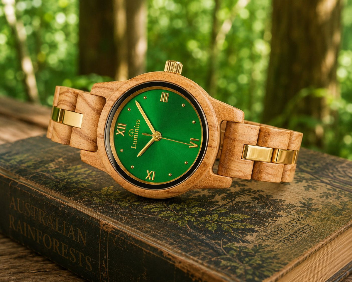 The Kakadu Women's Wood Watch