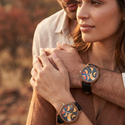 The Hamersley Unisex Wood Watch