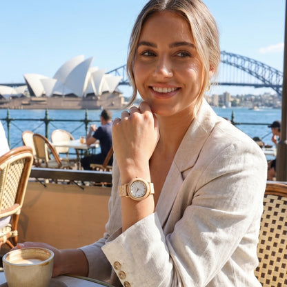 The Lemonade Women's Wood Watch